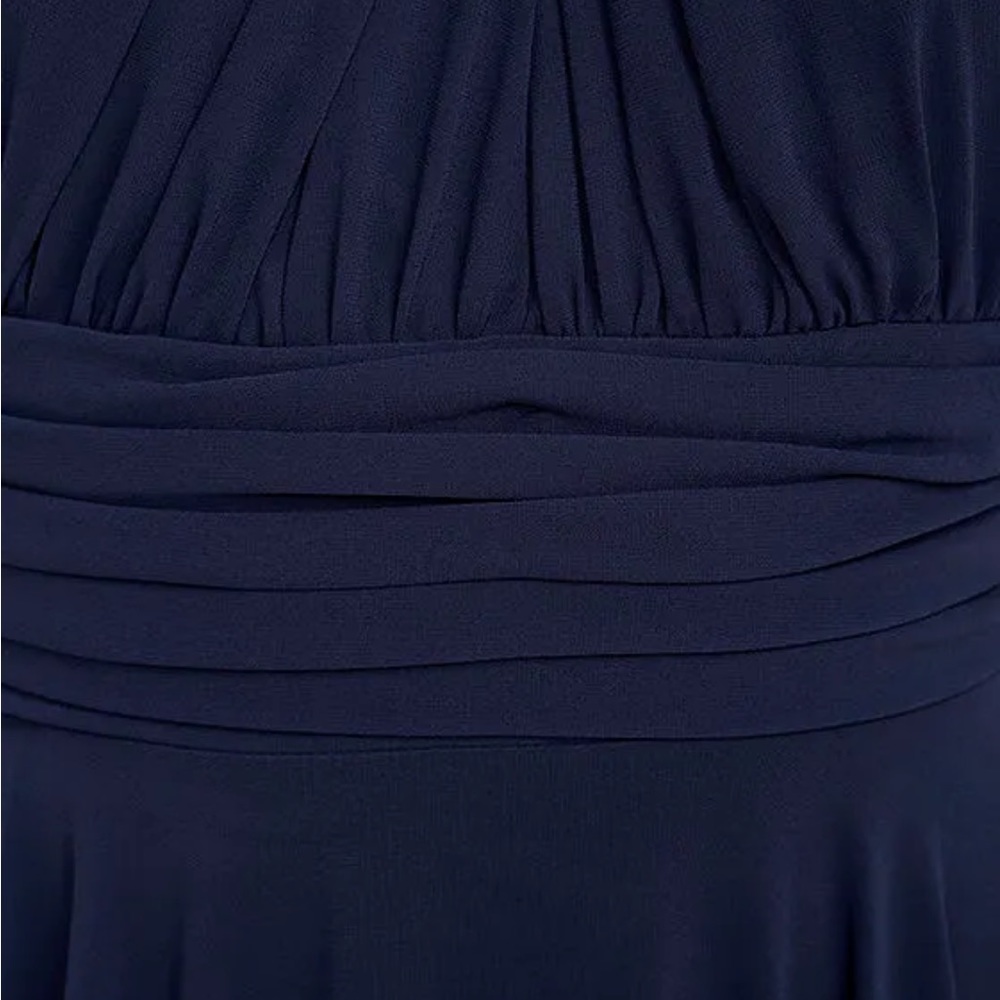 Lulu’s Dance of the Elements Navy Blue Maxi Dress - EUC - Picture 9 of 9